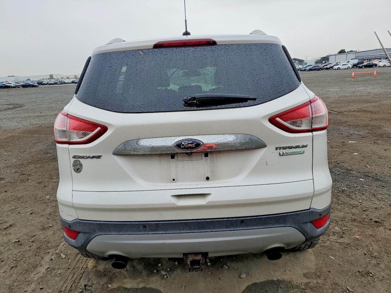 2015 FORD ESCAPE TITANIUM photo 6