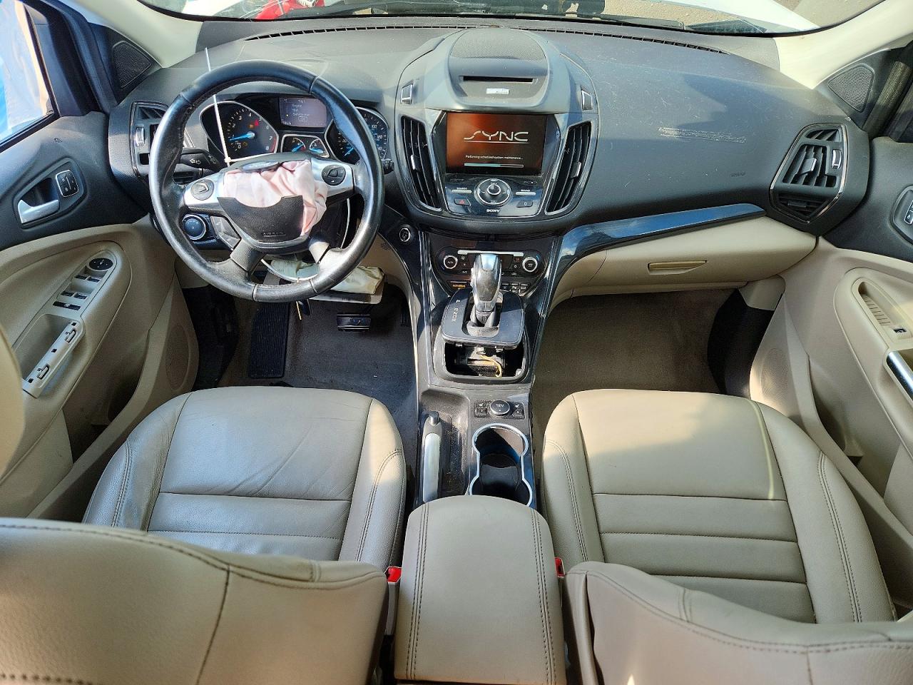 2015 FORD ESCAPE TITANIUM photo 8