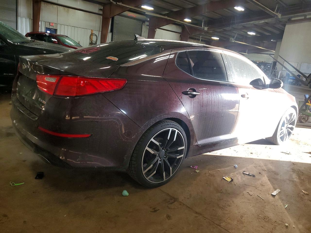 2015 KIA OPTIMA EX photo 3