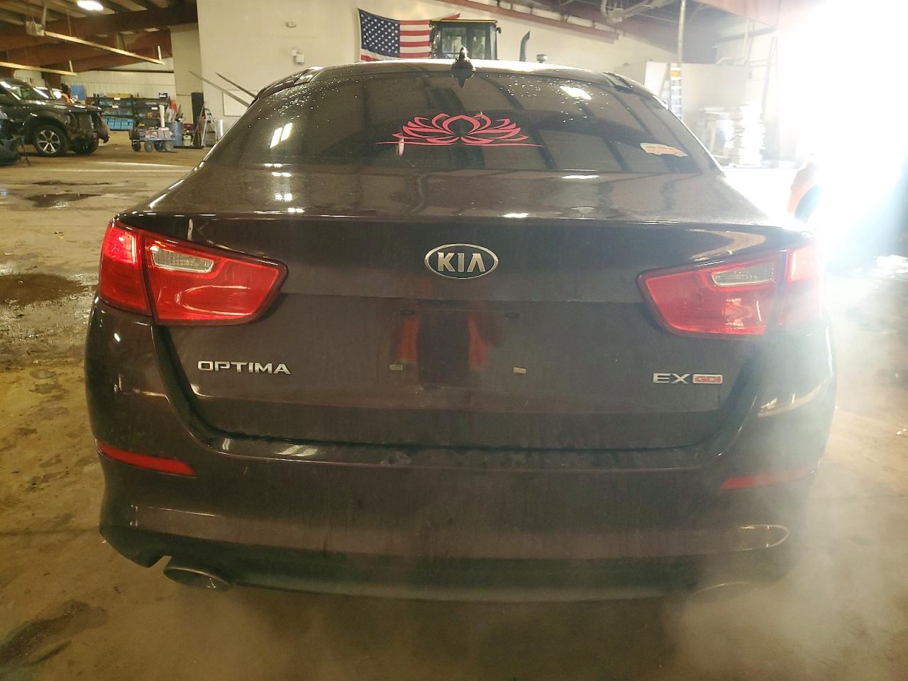 2015 KIA OPTIMA EX photo 6