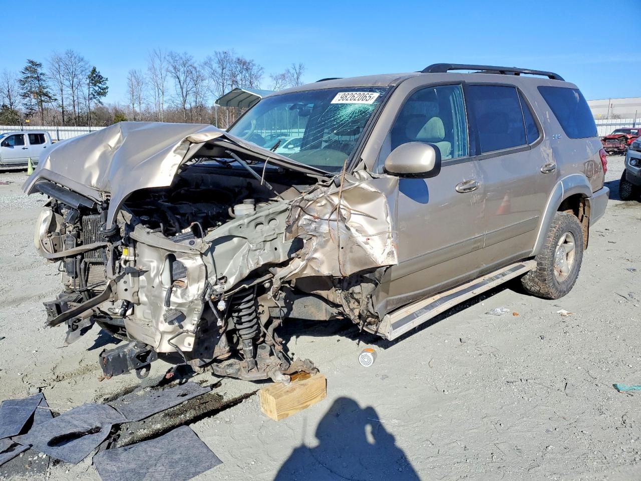 2002 TOYOTA SEQUOIA
