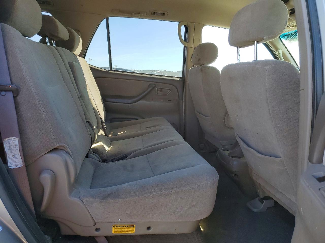 2002 TOYOTA SEQUOIA SR5 photo 11