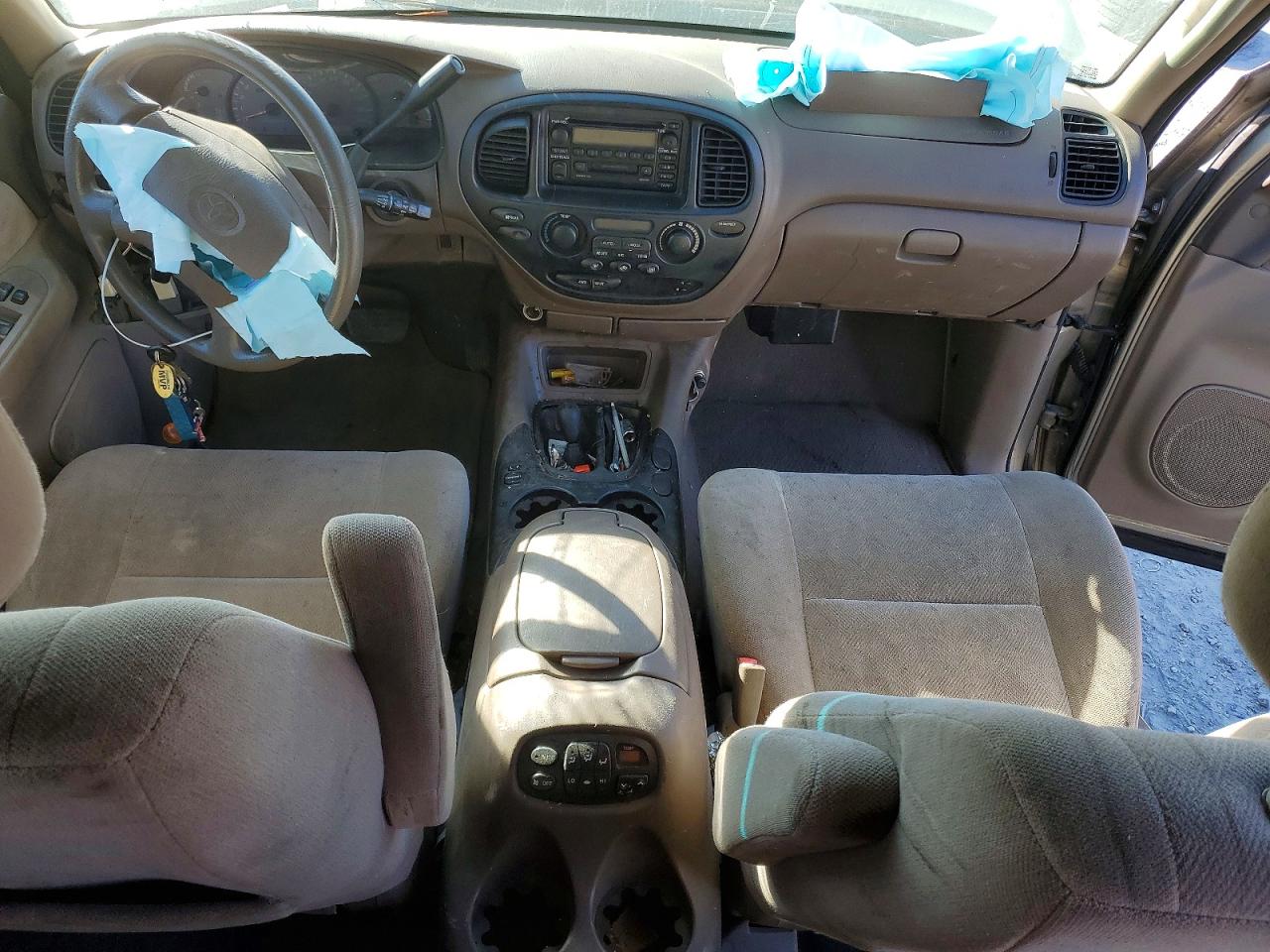 2002 TOYOTA SEQUOIA SR5 photo 8