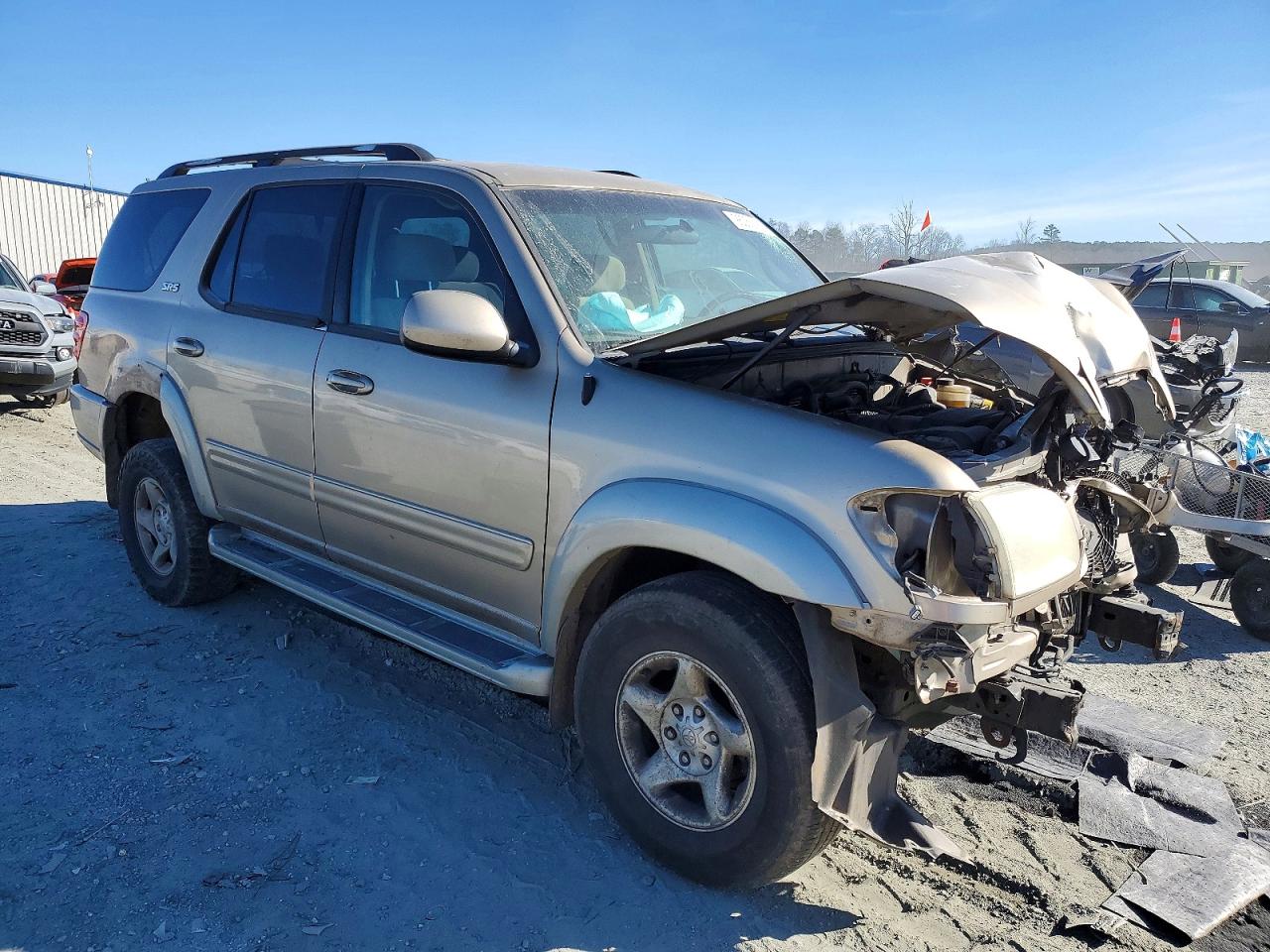 2002 TOYOTA SEQUOIA SR5 photo 4