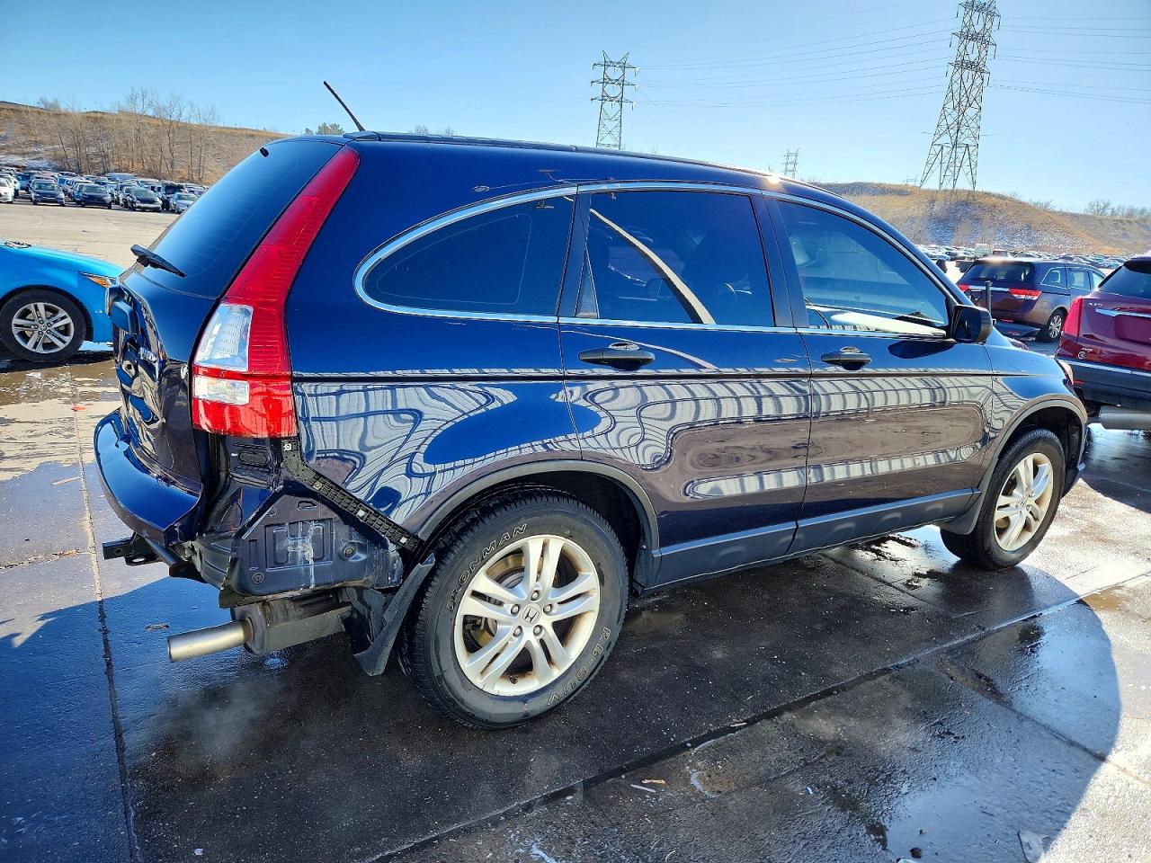 2011 HONDA CR-V LX photo 3