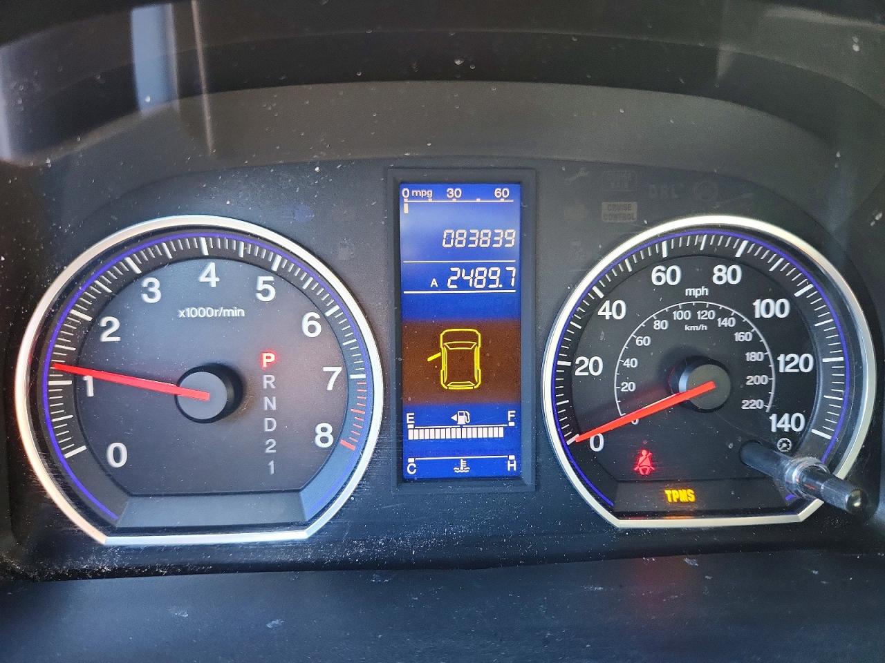 2011 HONDA CR-V LX photo 9