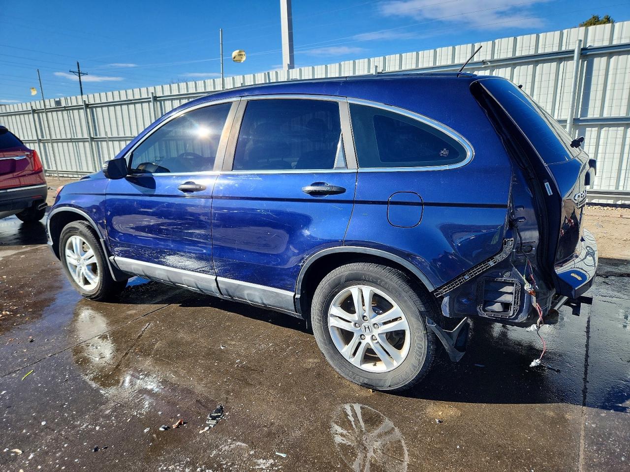 2011 HONDA CR-V LX photo 2