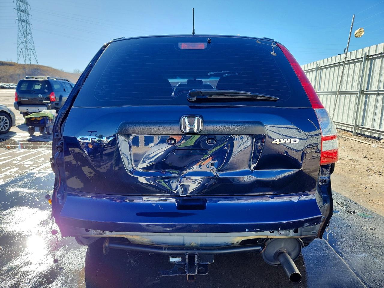 2011 HONDA CR-V LX photo 6