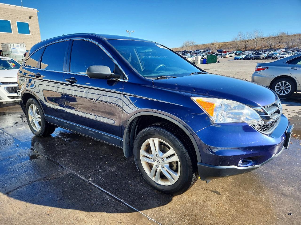2011 HONDA CR-V LX photo 4
