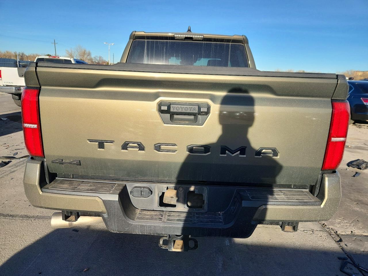 2024 TOYOTA TACOMA DOUBLE CAB photo 6