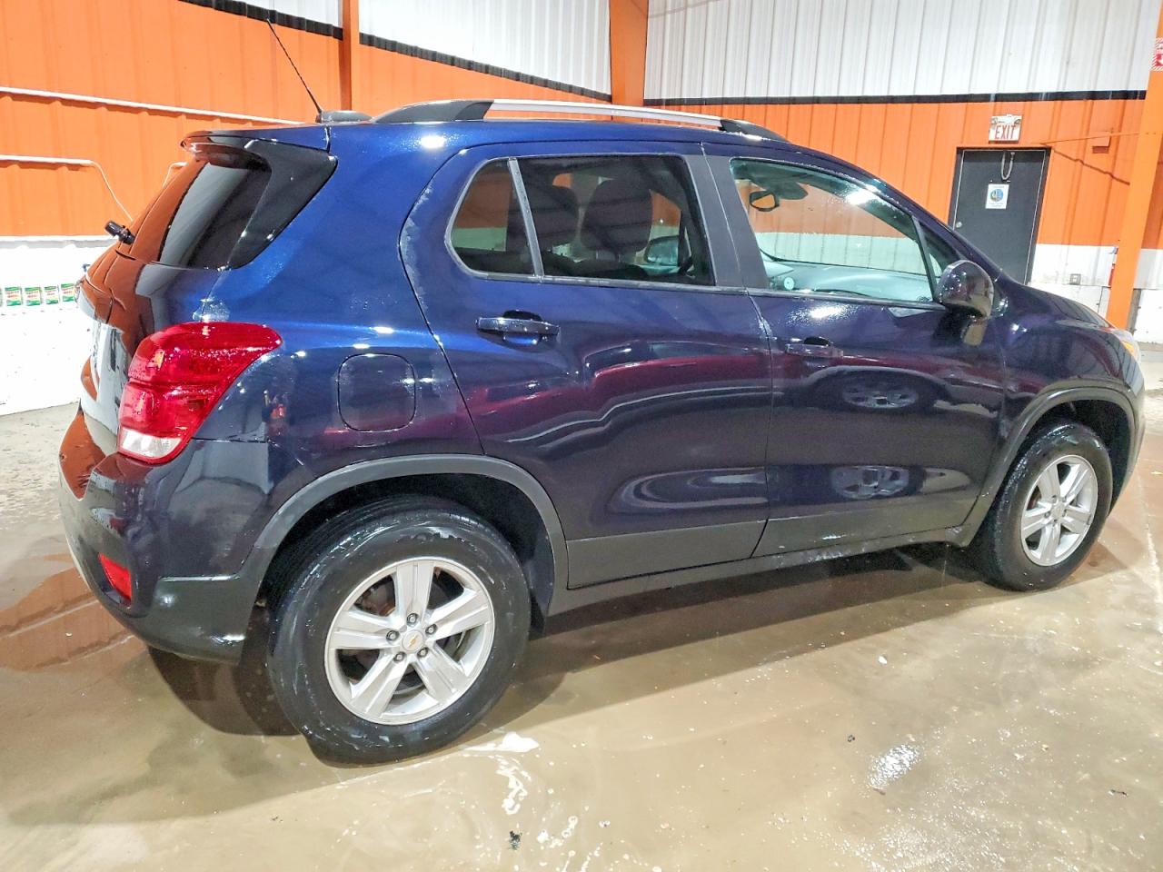 2021 CHEVROLET TRAX 1LT photo 3