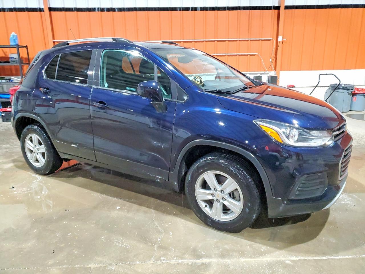 2021 CHEVROLET TRAX 1LT photo 4