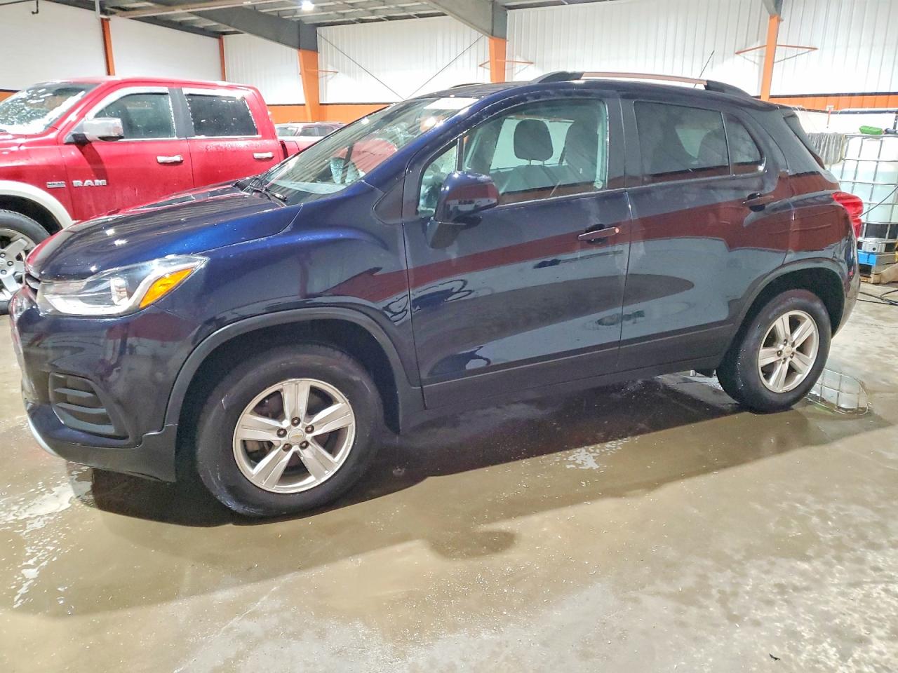 2021 CHEVROLET TRAX