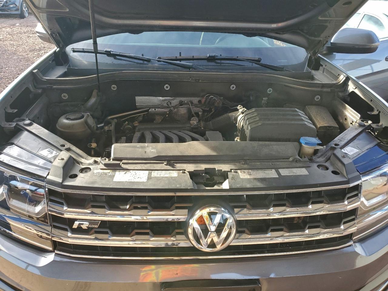 2018 VOLKSWAGEN ATLAS SE photo 11
