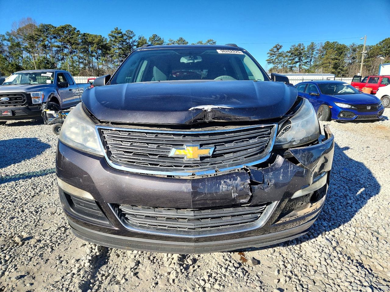 2014 CHEVROLET TRAVERSE LS photo 5
