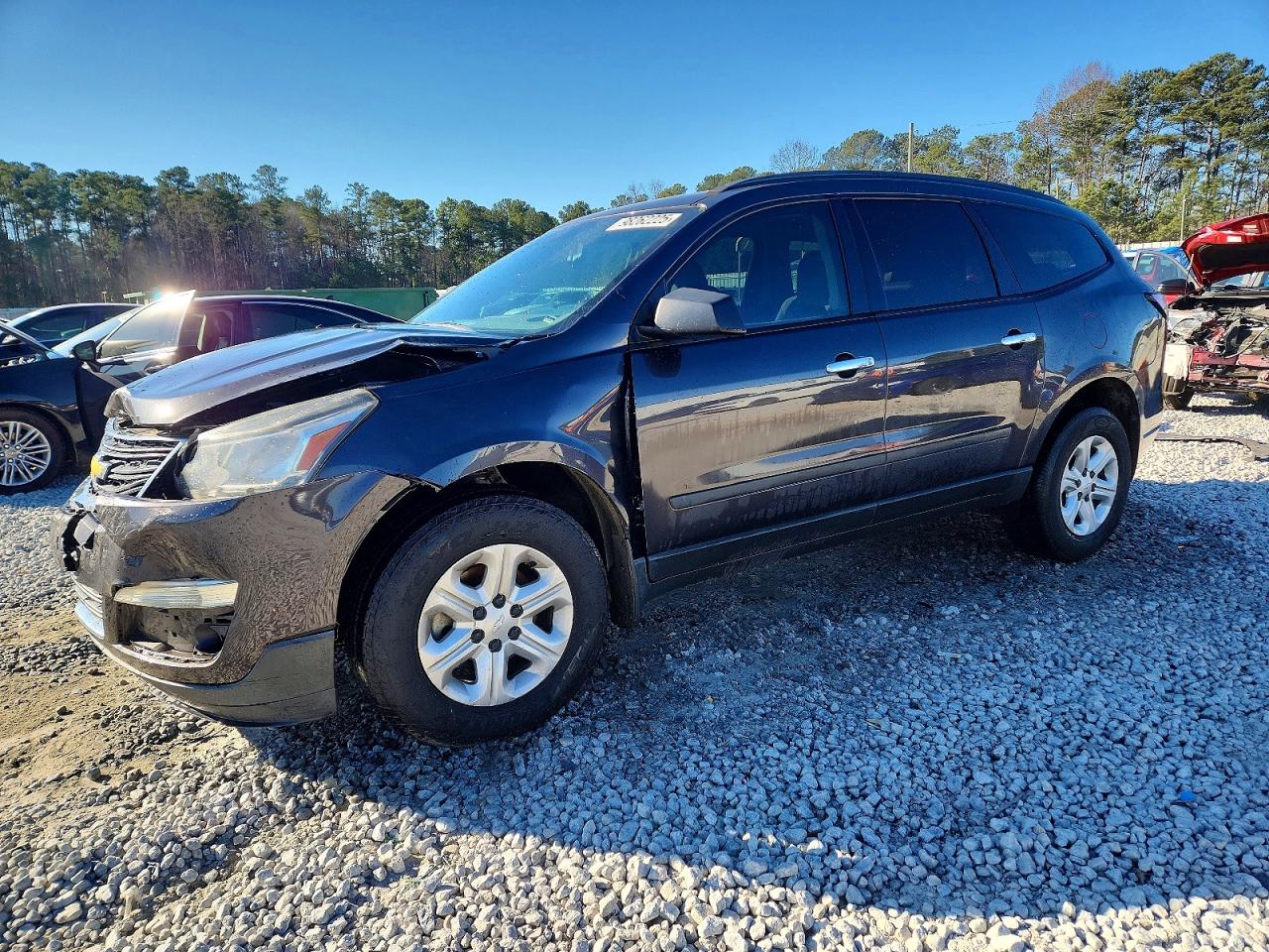2014 CHEVROLET TRAVERSE