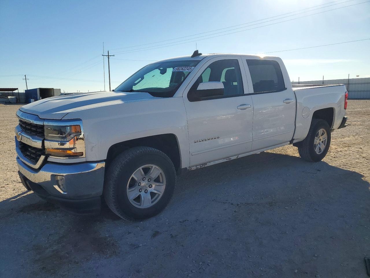 2017 CHEVROLET SILVERADO