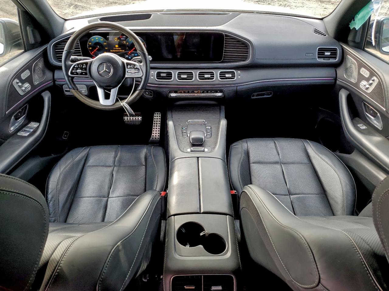 2021 MERCEDES-BENZ GLS 580 4MATIC photo 8