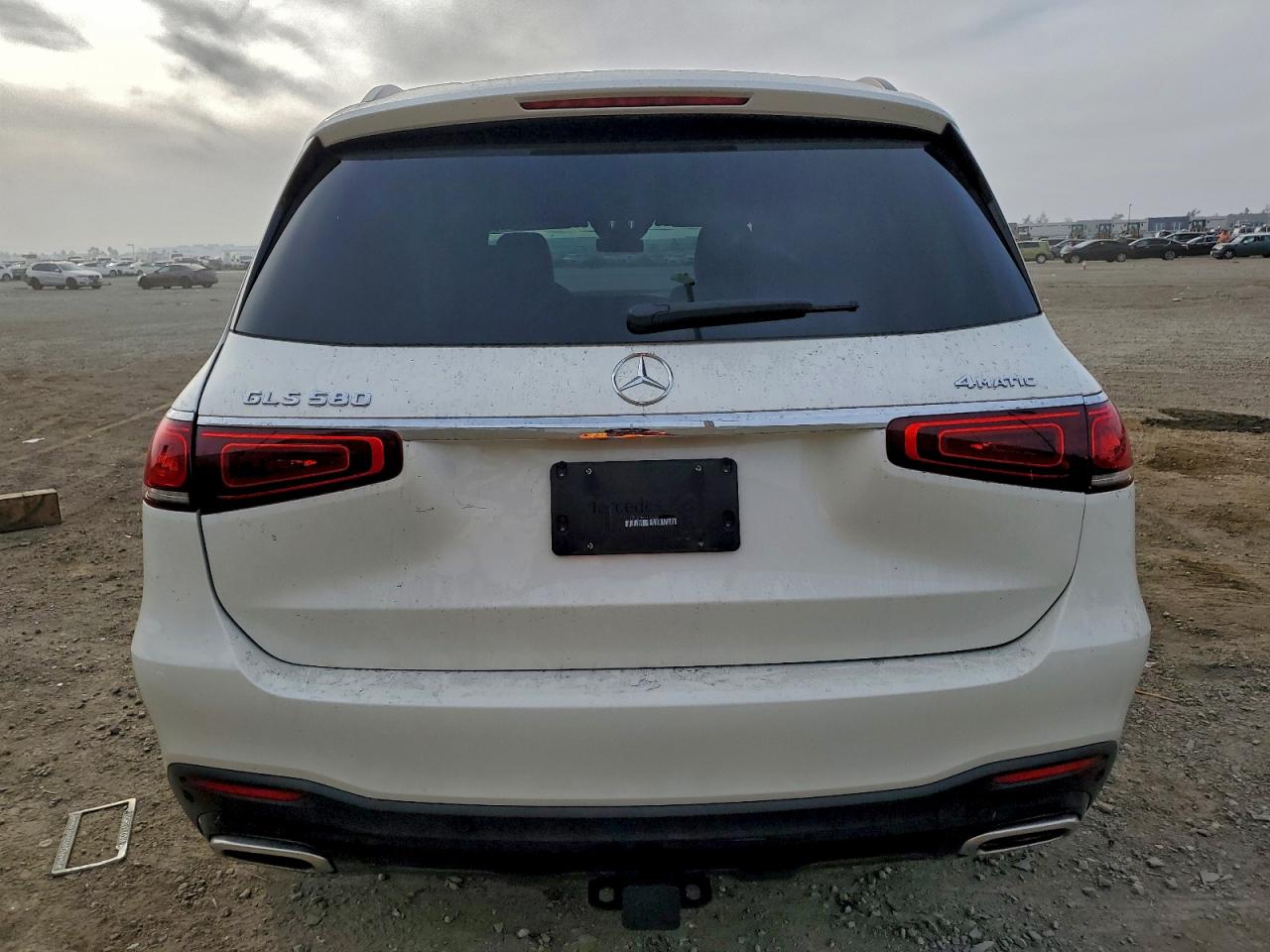 2021 MERCEDES-BENZ GLS 580 4MATIC photo 6