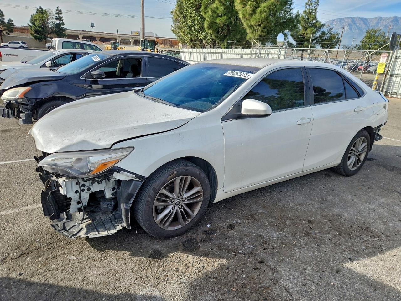 2017 TOYOTA CAMRY