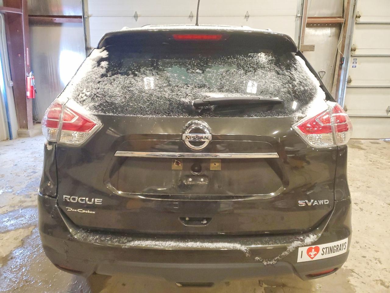 2016 NISSAN ROGUE S photo 6