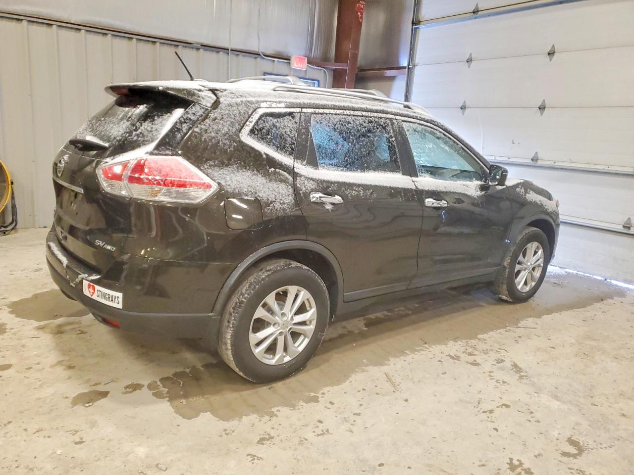 2016 NISSAN ROGUE S photo 3