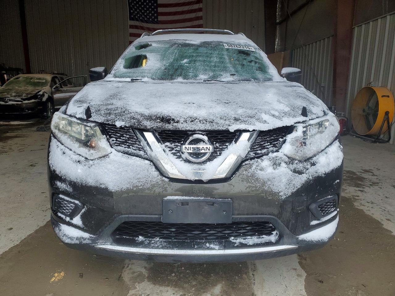 2016 NISSAN ROGUE S photo 5