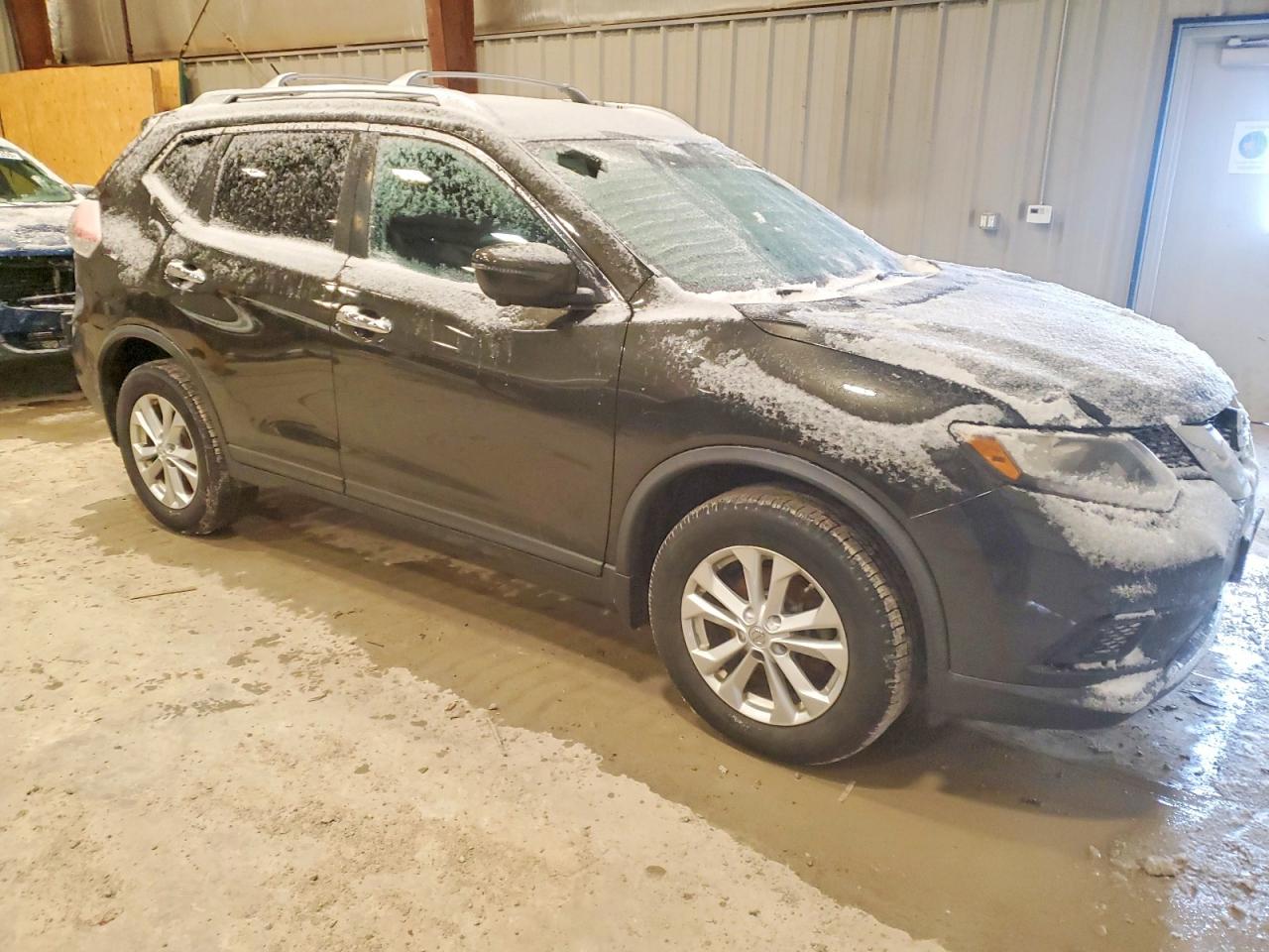 2016 NISSAN ROGUE S photo 4