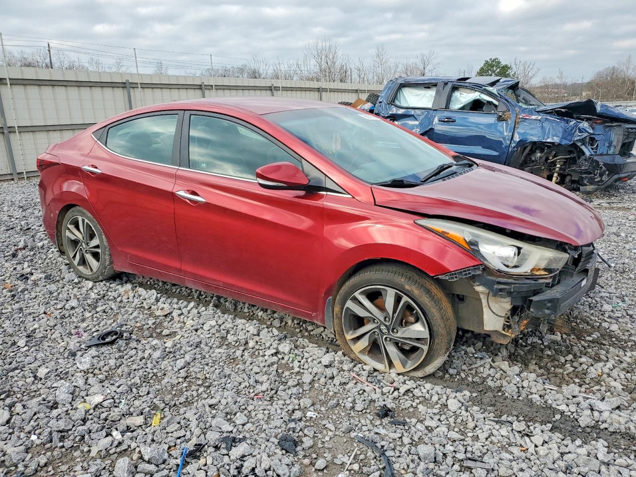 2015 HYUNDAI ELANTRA SE photo 4