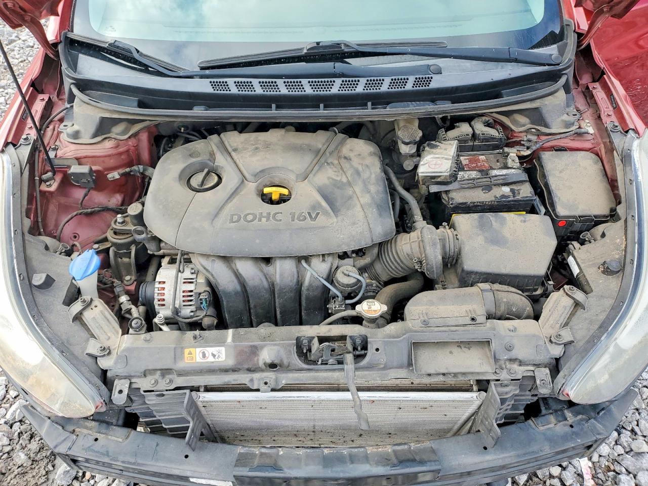 2015 HYUNDAI ELANTRA SE photo 11