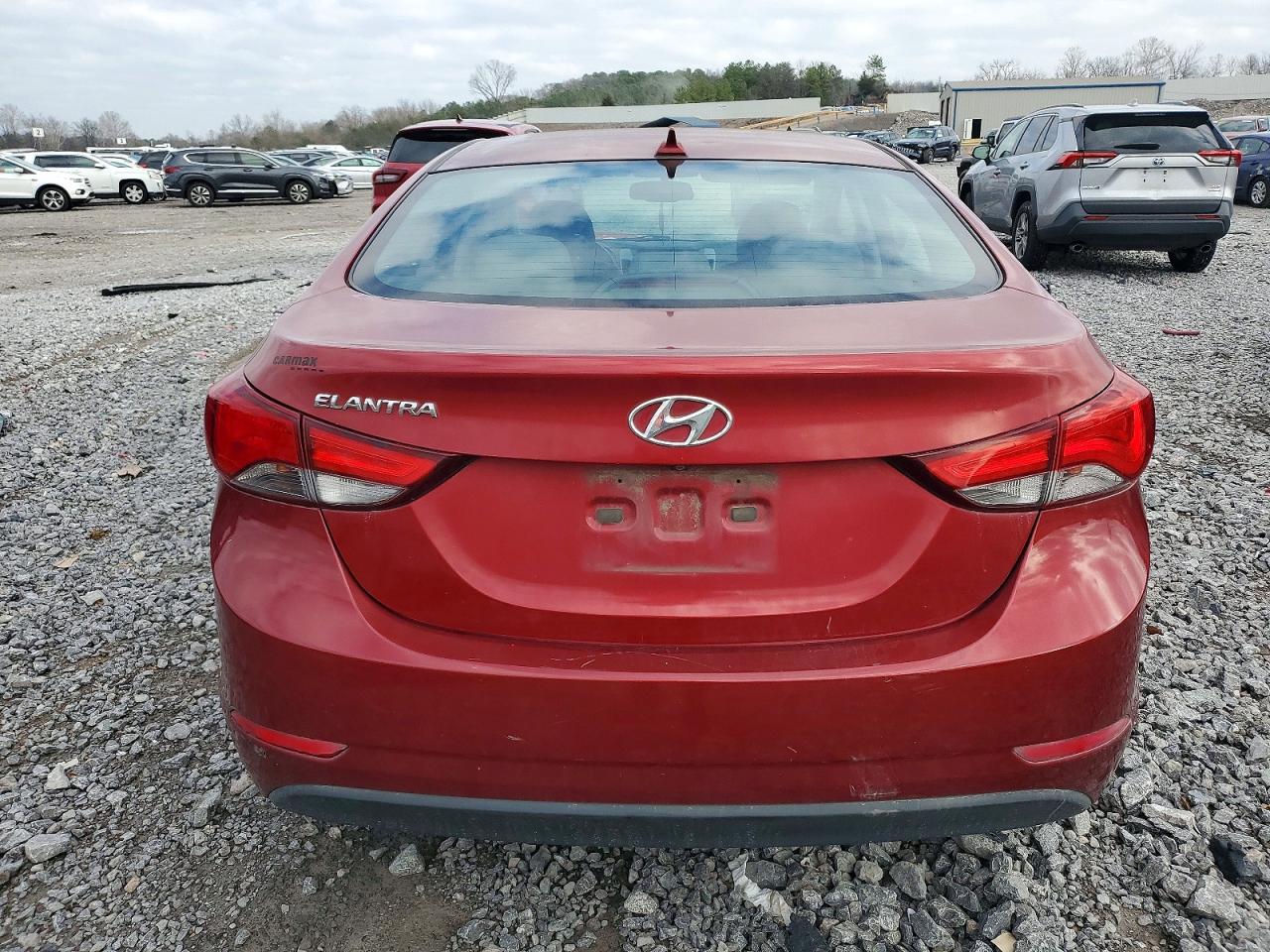2015 HYUNDAI ELANTRA SE photo 6