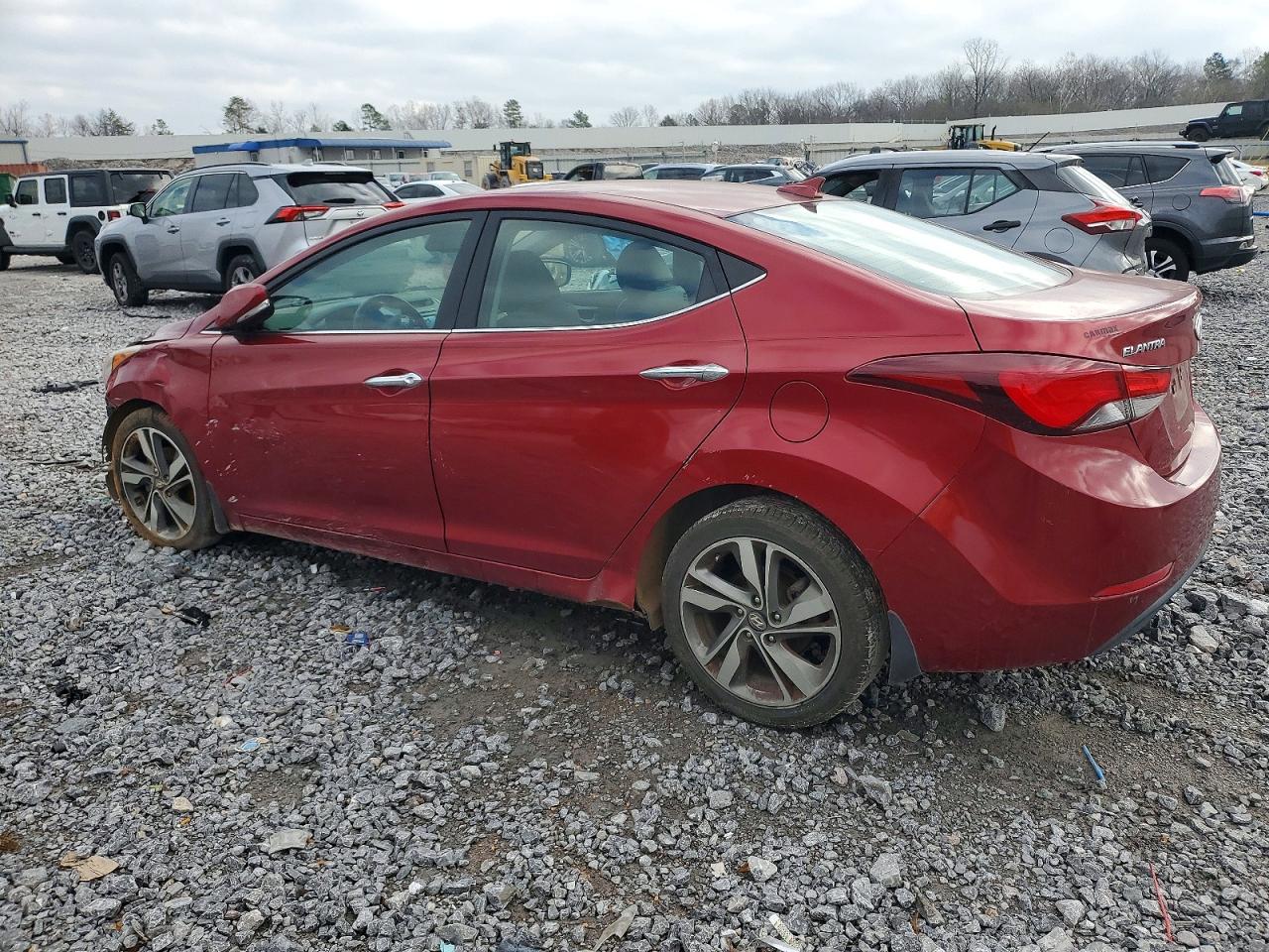 2015 HYUNDAI ELANTRA SE photo 2