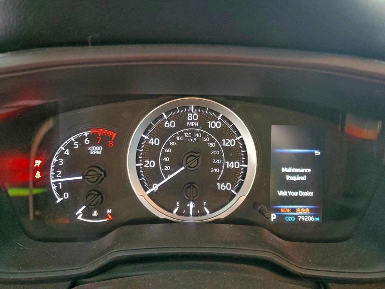 2020 TOYOTA COROLLA LE photo 9
