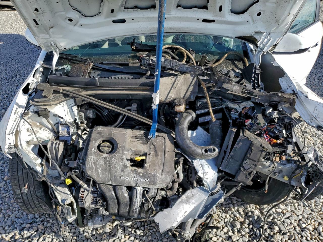 2017 HYUNDAI ELANTRA SE photo 11