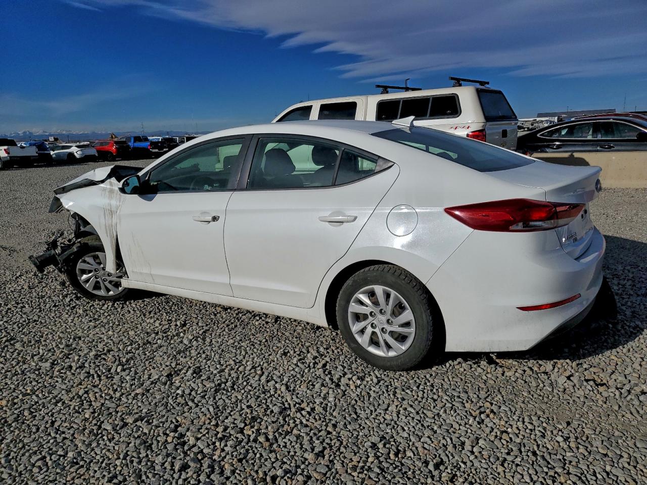 2017 HYUNDAI ELANTRA SE photo 2