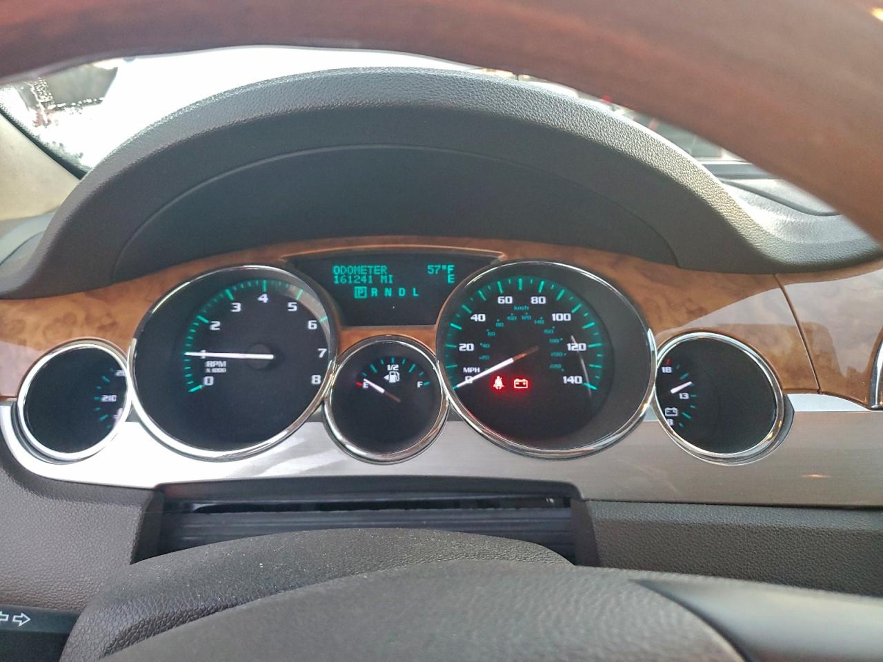 2010 BUICK ENCLAVE CXL photo 9