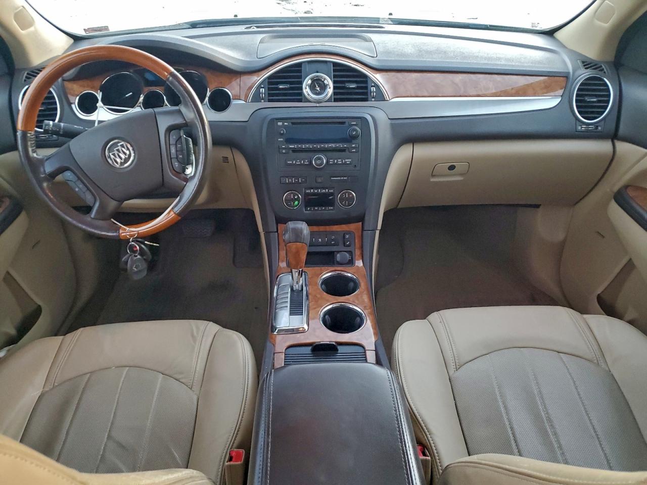 2010 BUICK ENCLAVE CXL photo 8