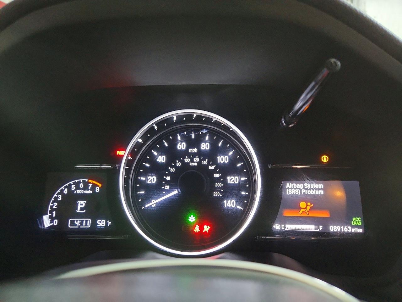 2019 HONDA HR-V EX photo 9