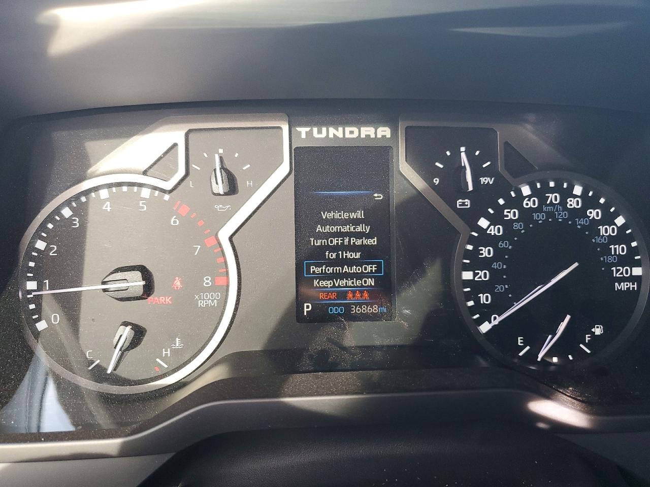 2024 TOYOTA TUNDRA CREWMAX SR photo 17
