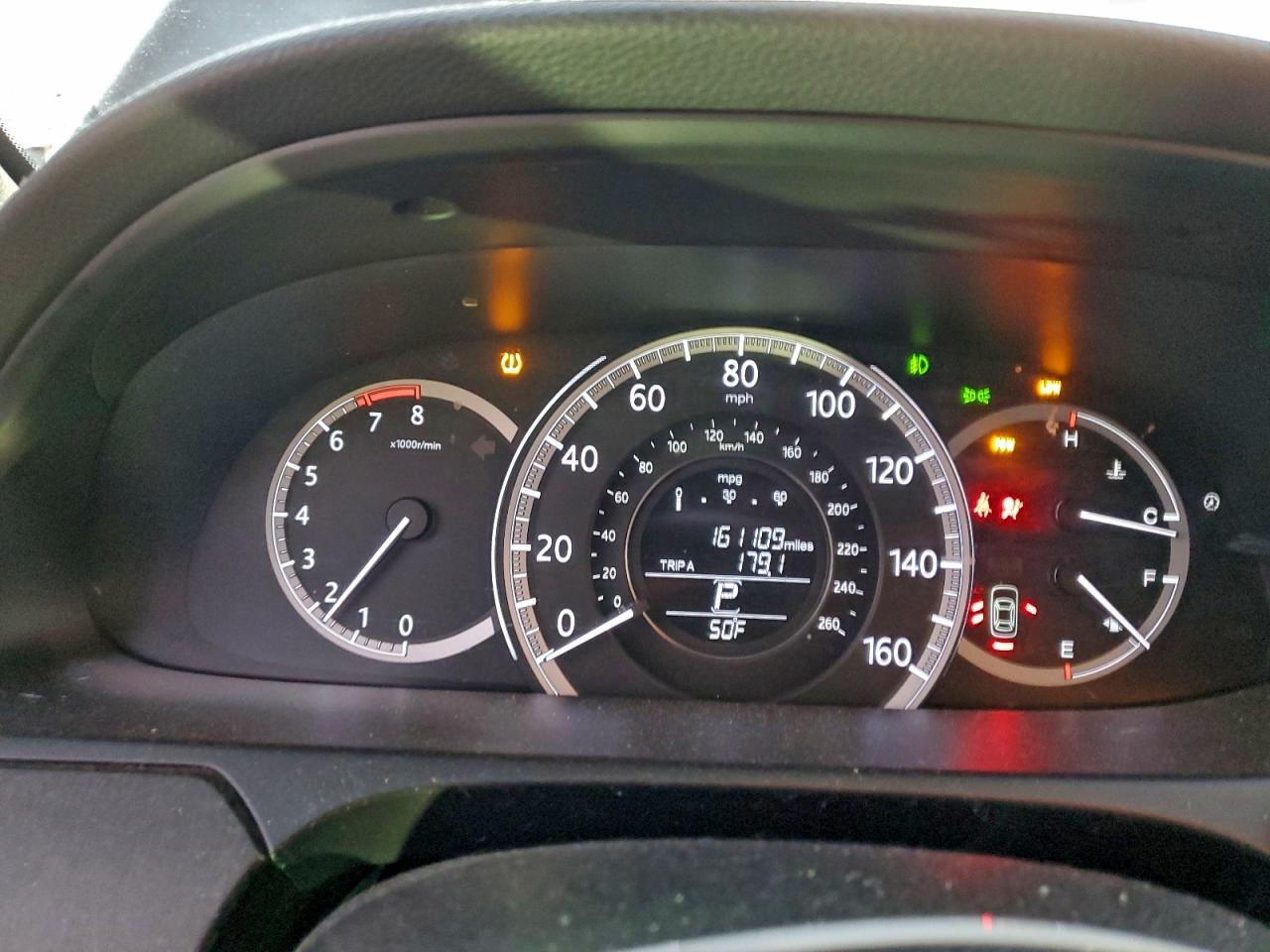 2013 HONDA ACCORD EXL photo 9