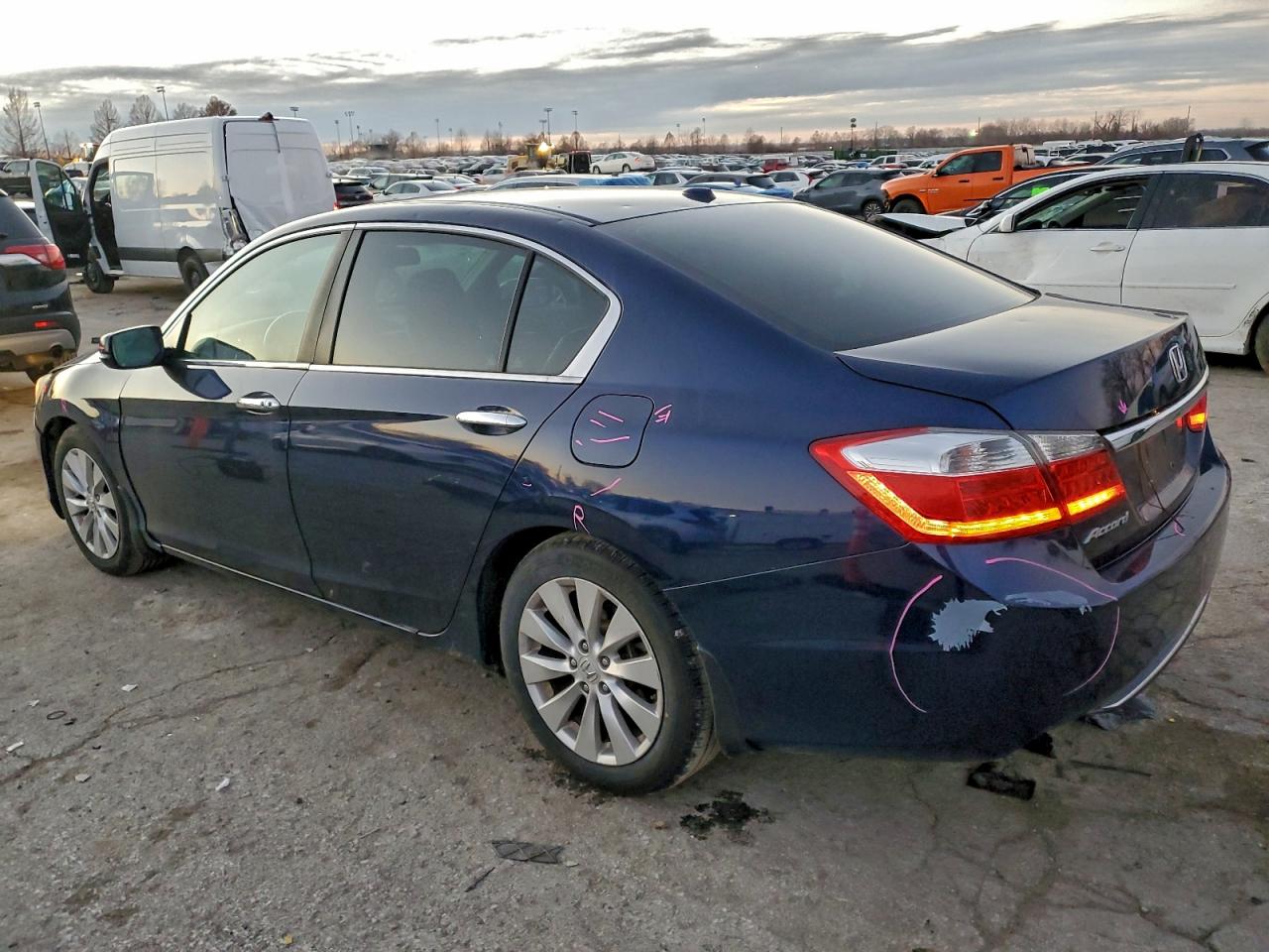 2013 HONDA ACCORD EXL photo 2