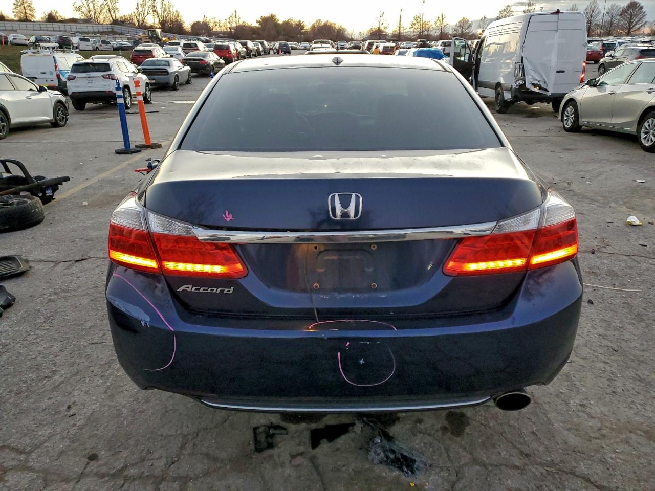 2013 HONDA ACCORD EXL photo 6