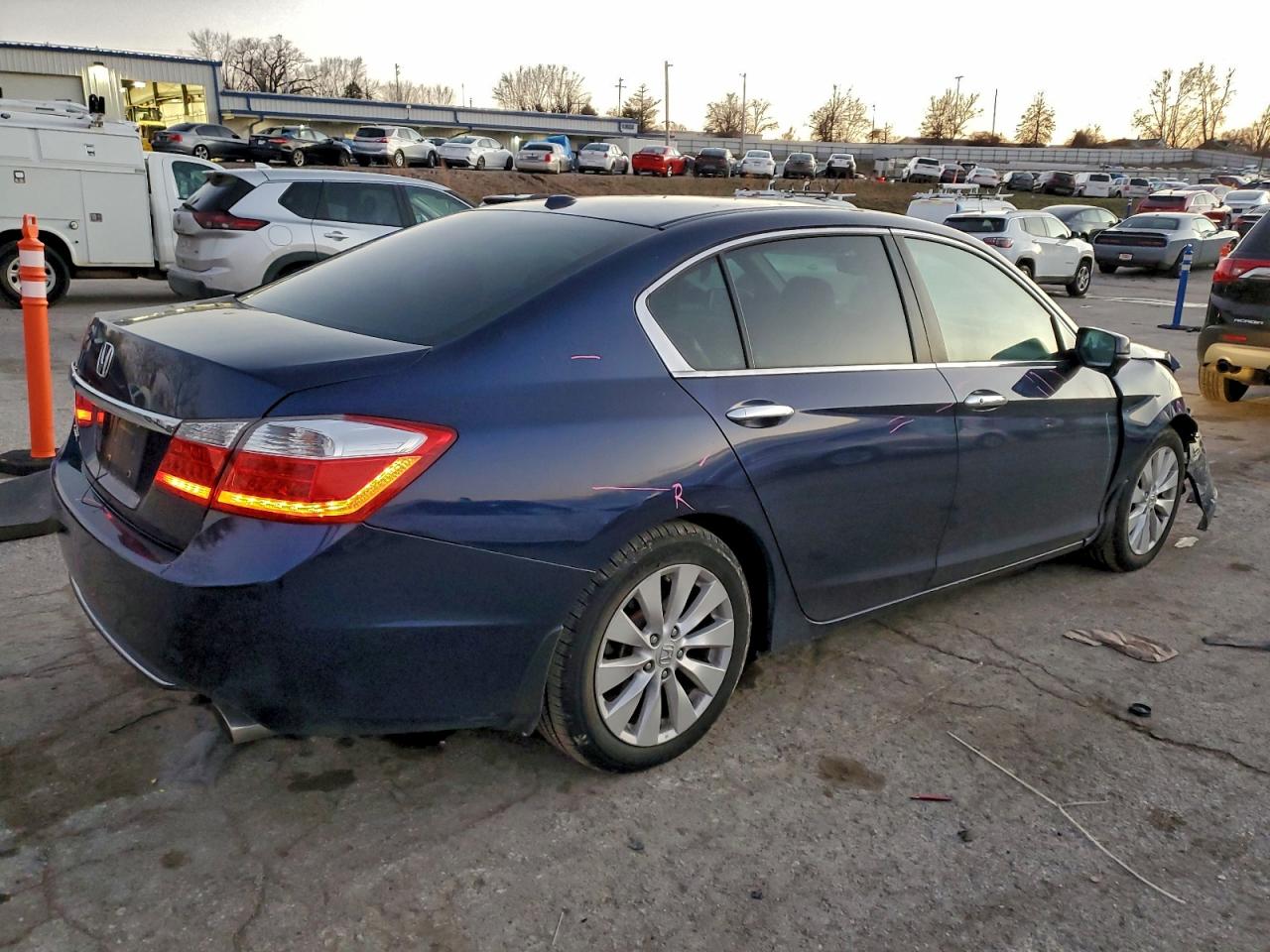 2013 HONDA ACCORD EXL photo 3