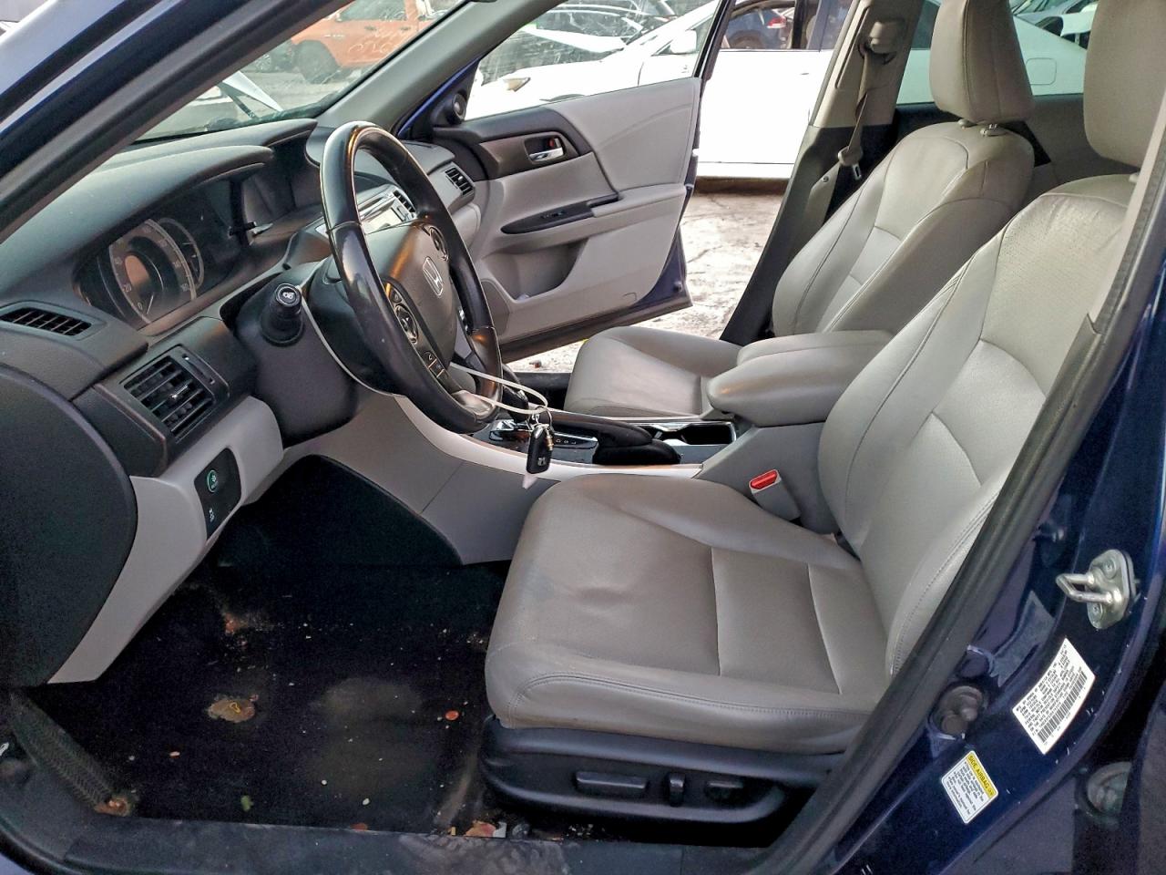 2013 HONDA ACCORD EXL photo 7