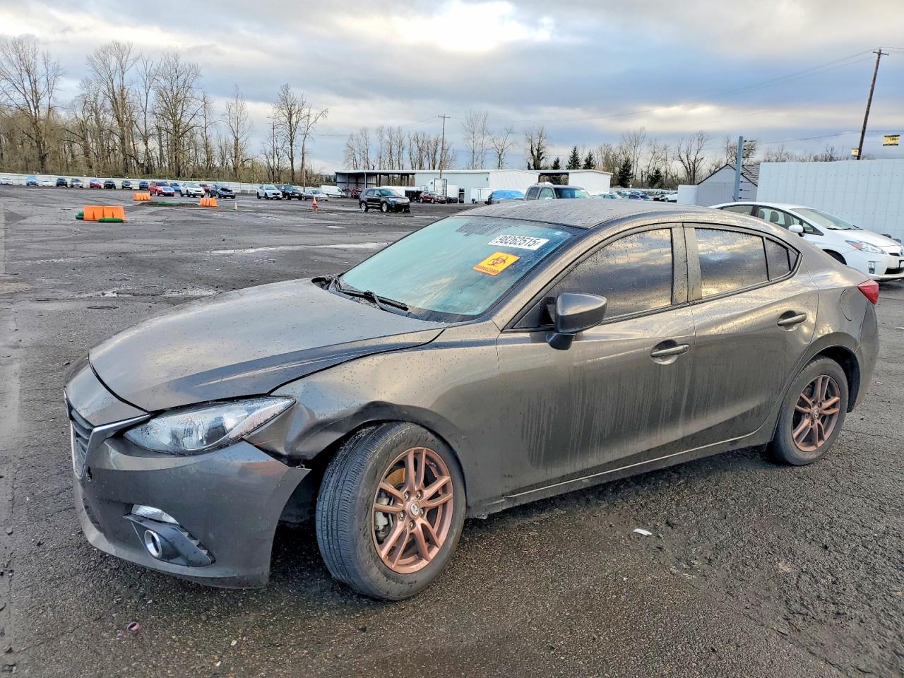 2014 MAZDA 3