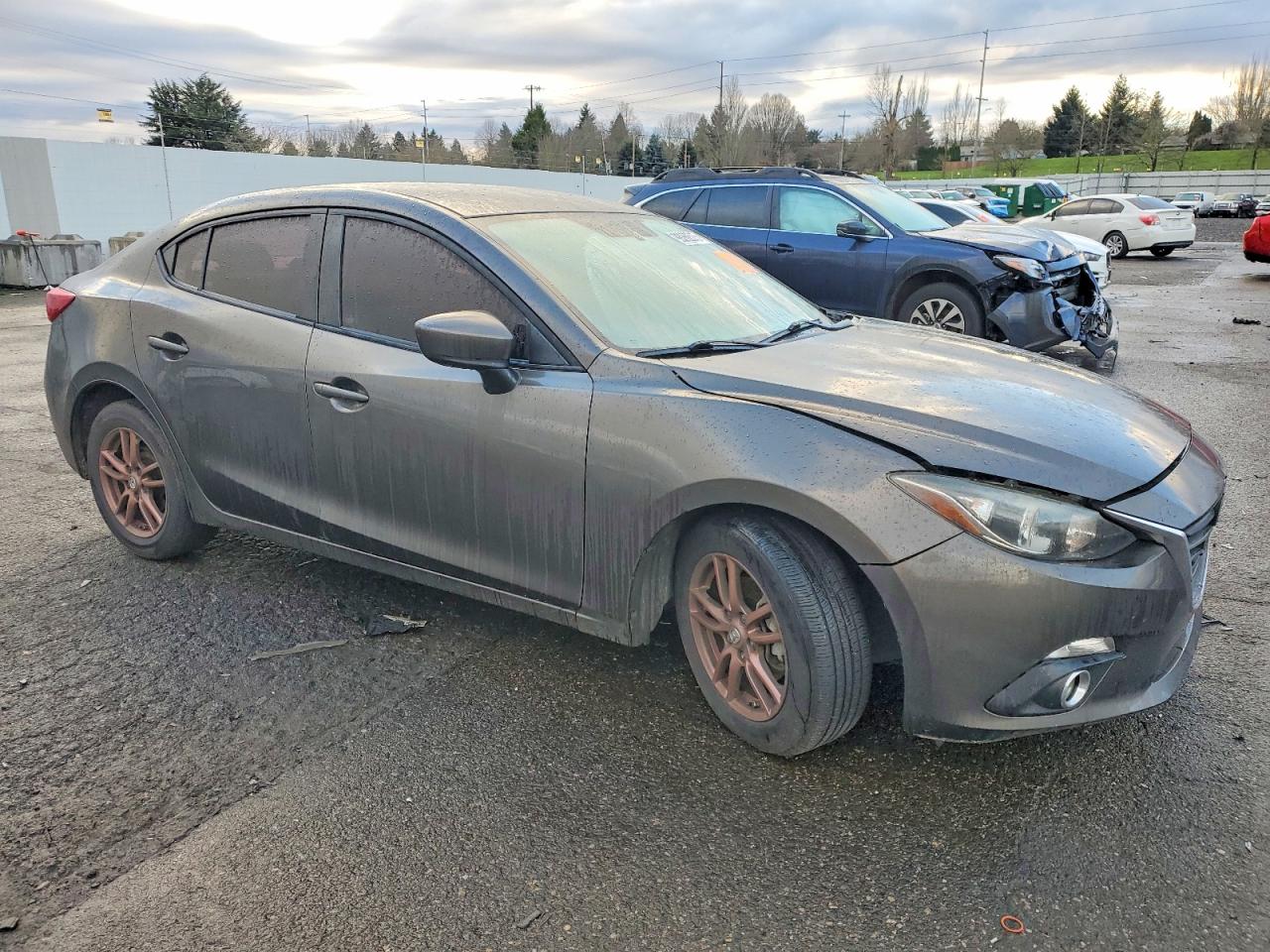 2014 MAZDA 3 photo 4