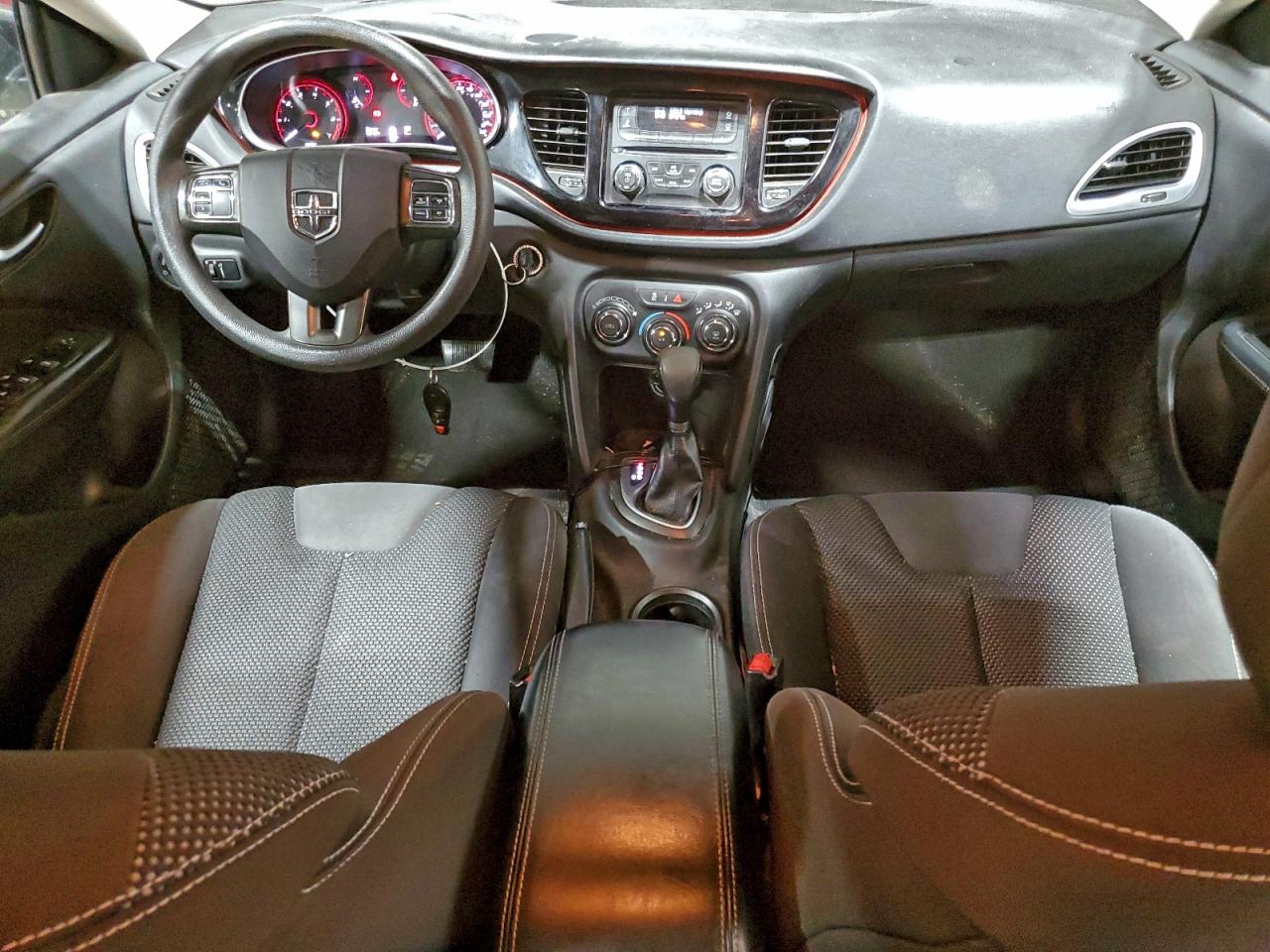 2015 DODGE DART SXT photo 8