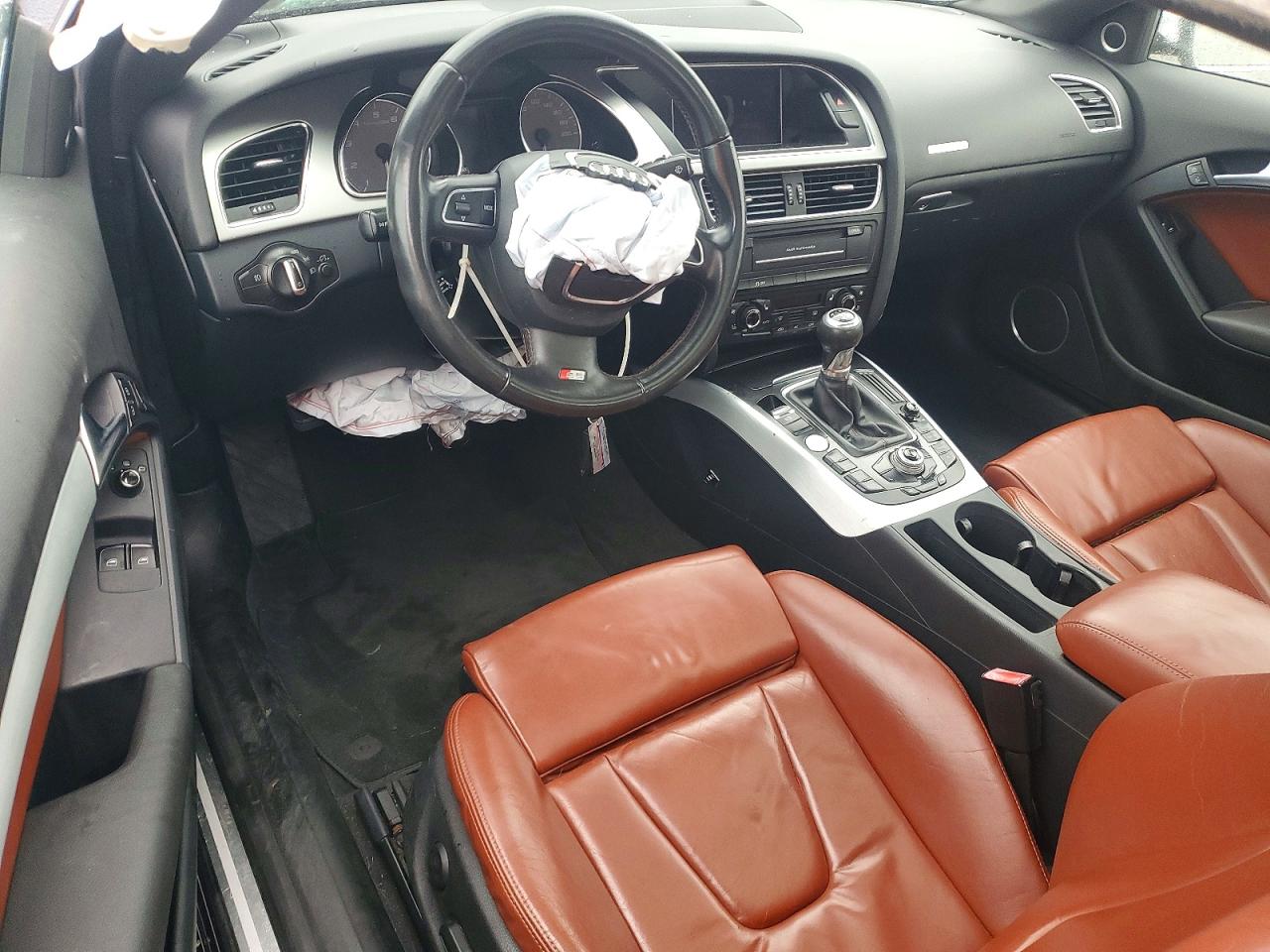 2012 AUDI S5 PREMIUM PLUS photo 8