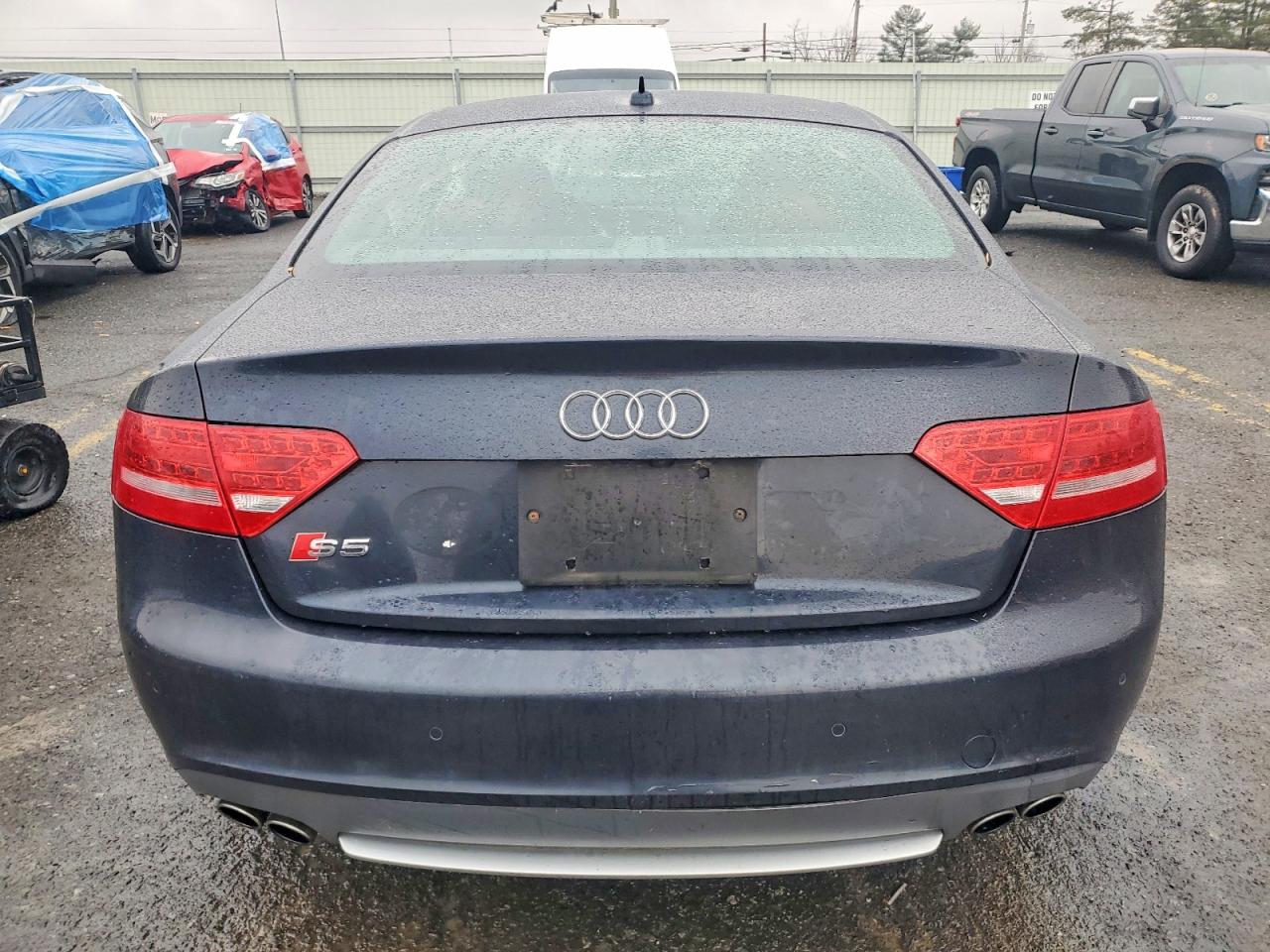 2012 AUDI S5 PREMIUM PLUS photo 6