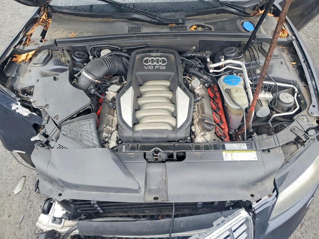 2012 AUDI S5 PREMIUM PLUS photo 11